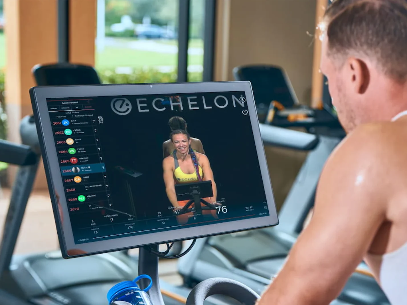 Echelon Fitness Background Image