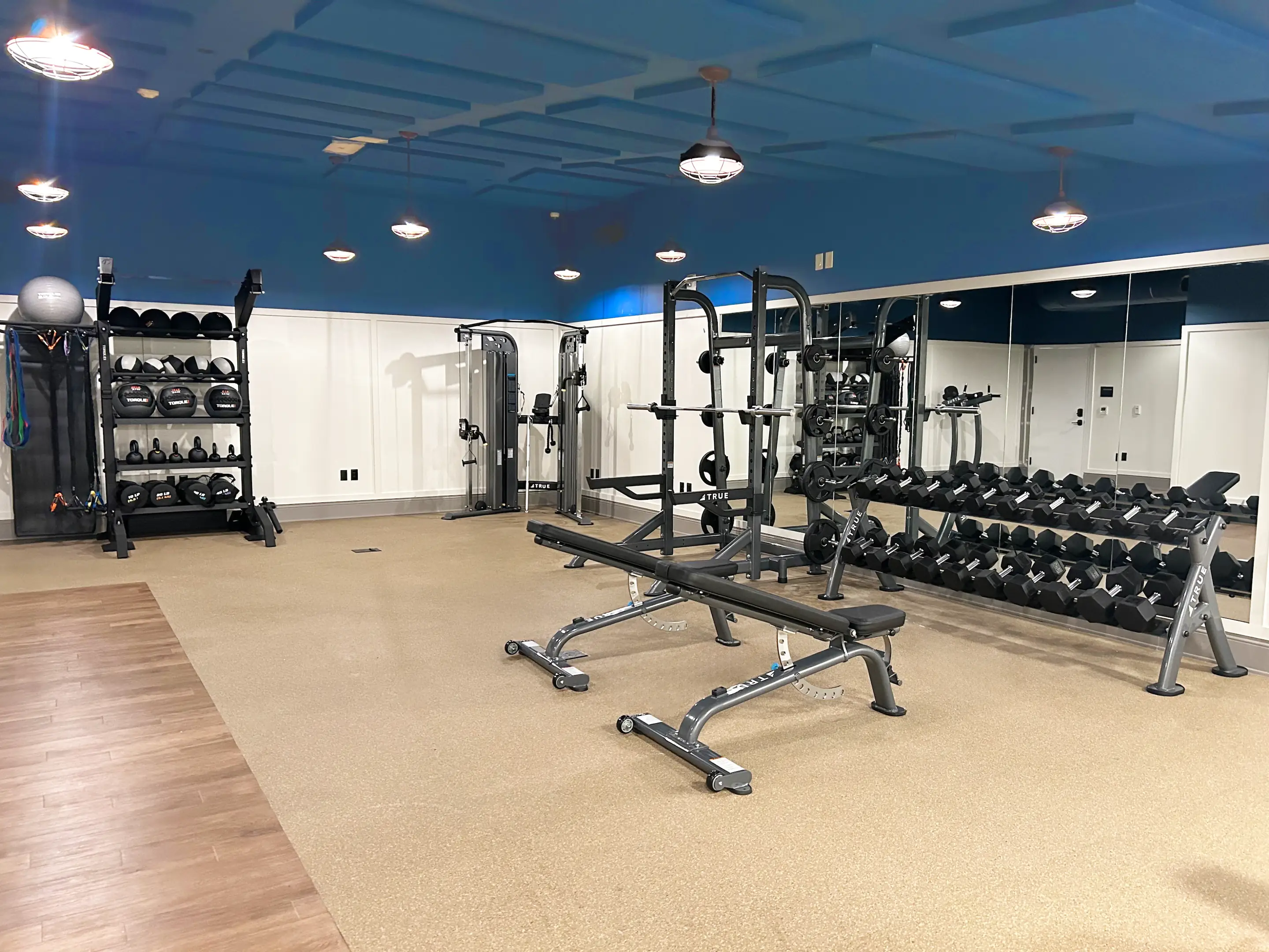 Picture of a gym