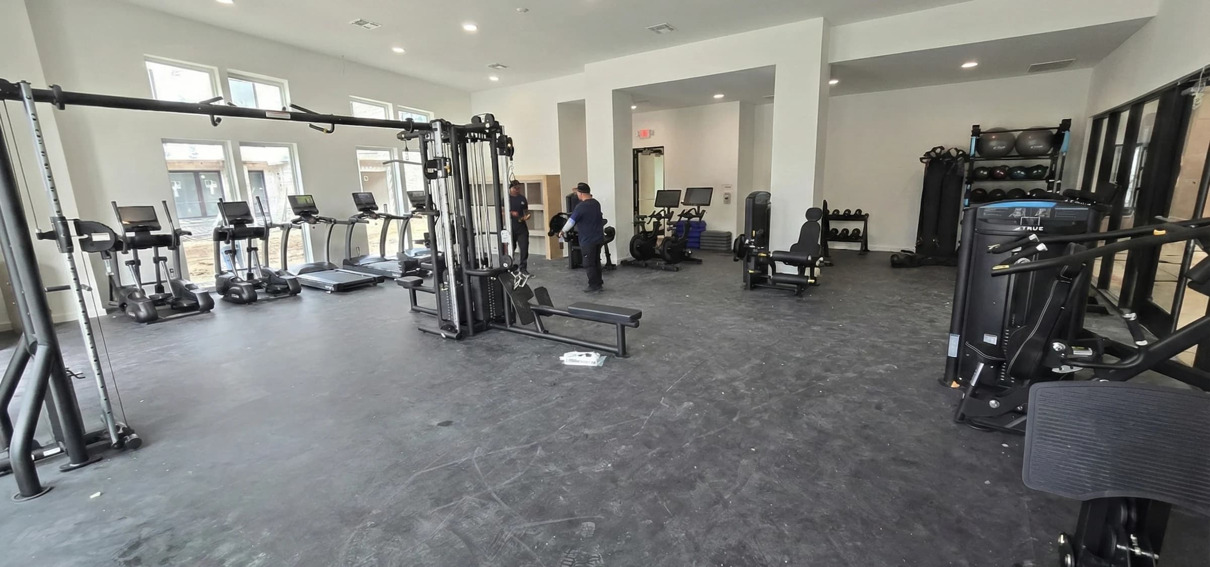 Picture of a gym
