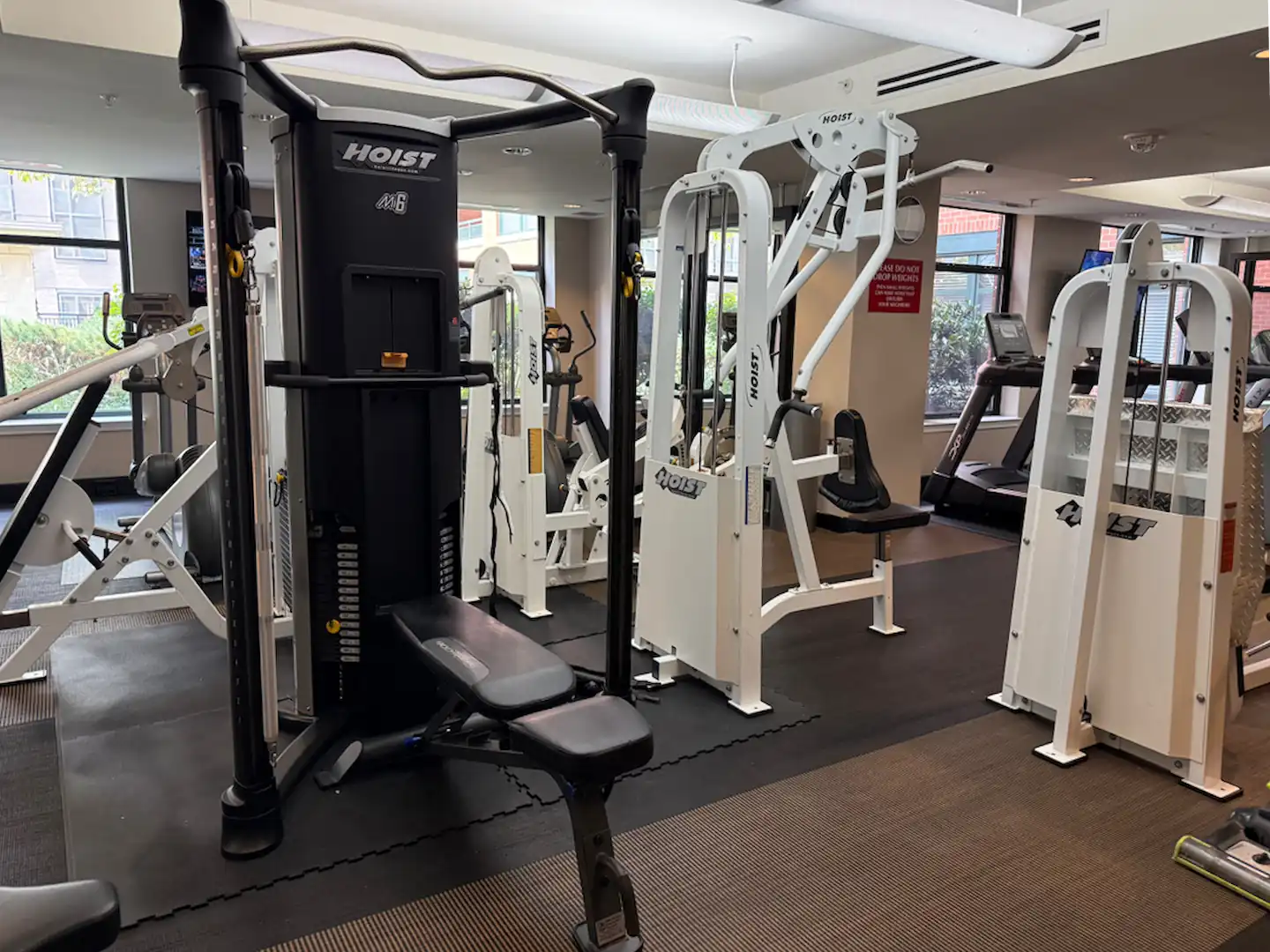 Hoist Fitness Background Image
