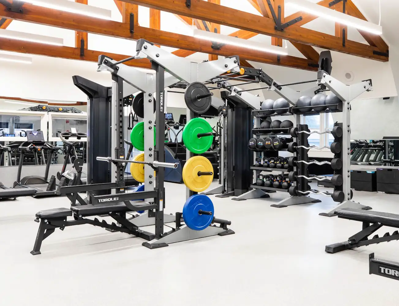 Torque Fitness Background Image