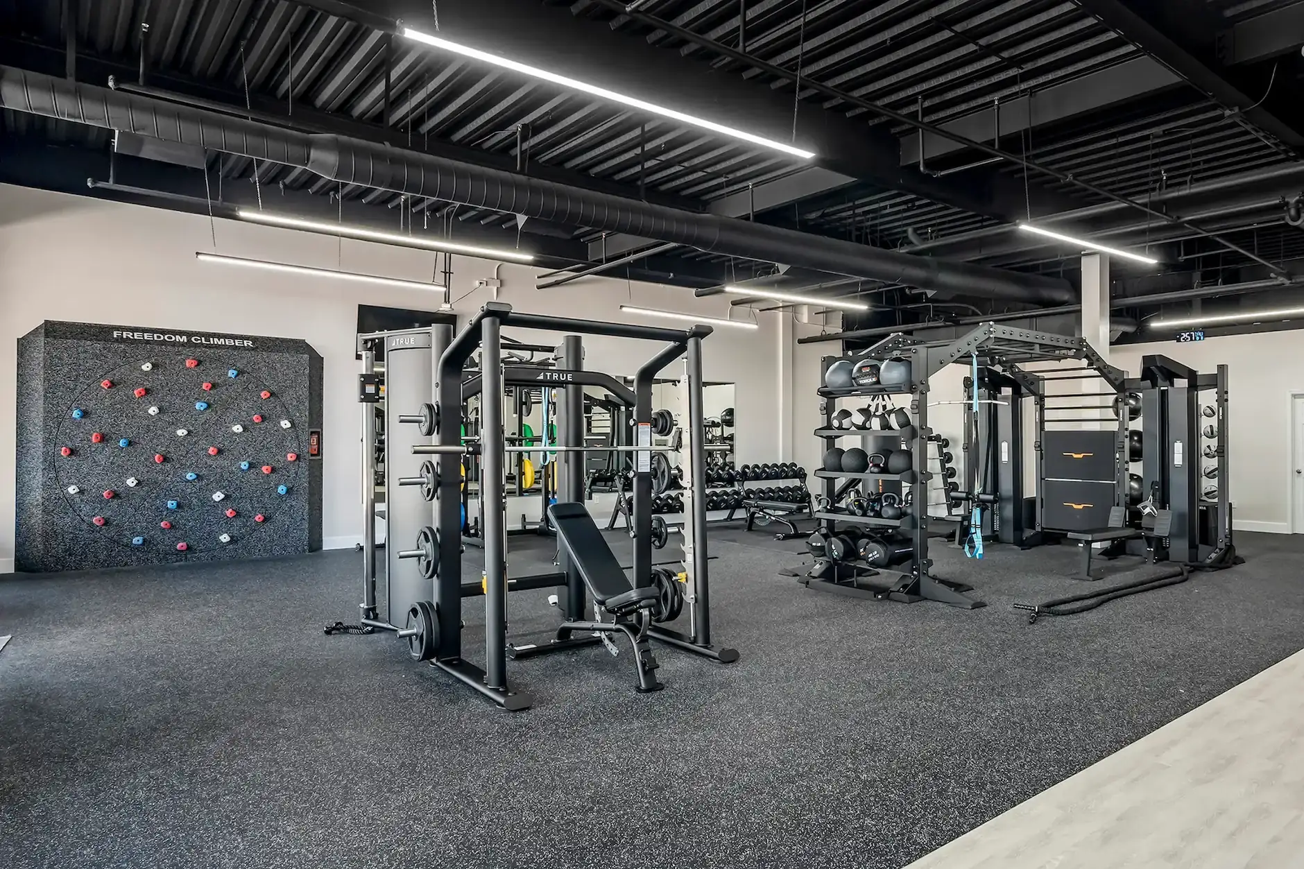 Professional fitness equipment installation