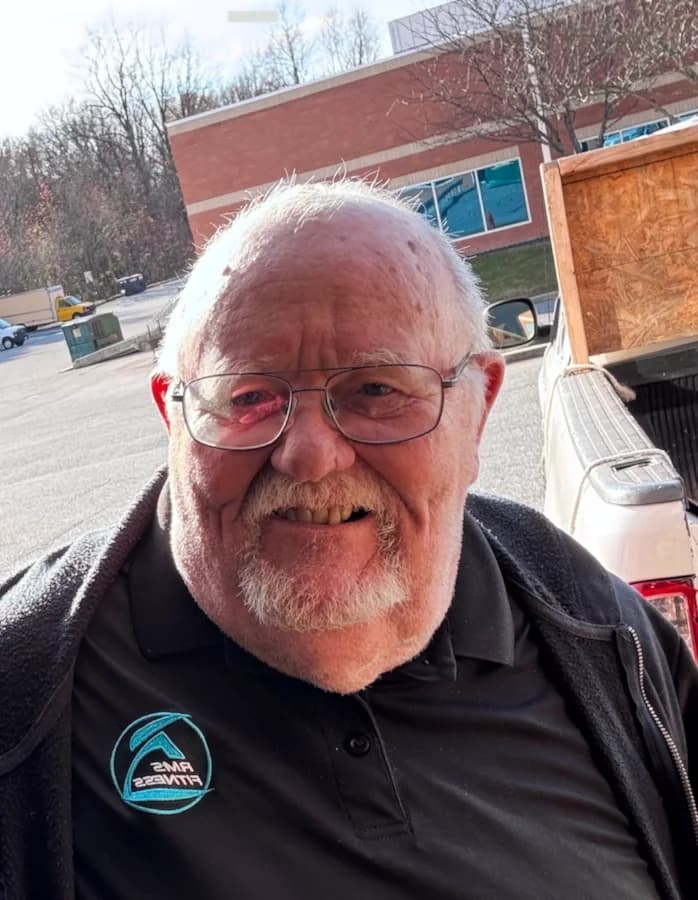 Bob smiling in his work uniform