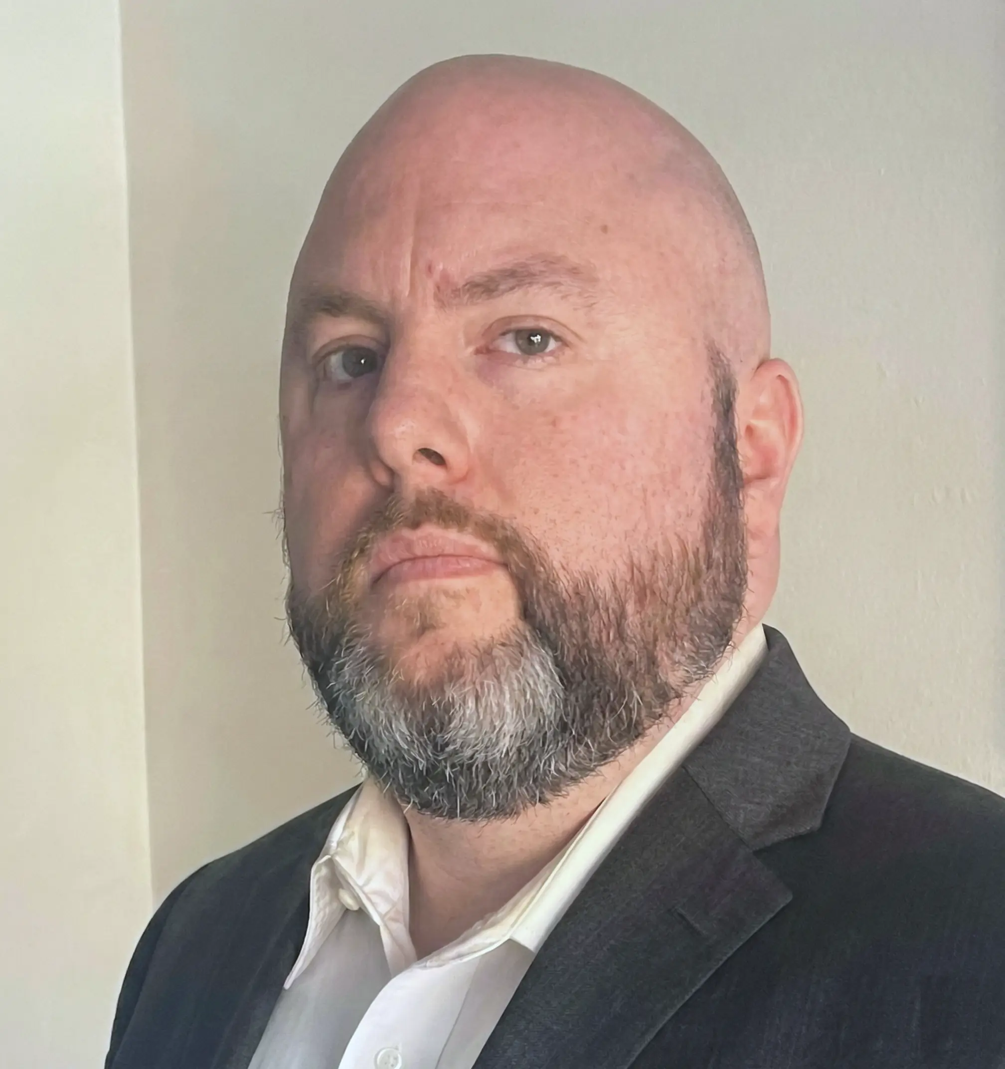 Portrait of Dan in a suit