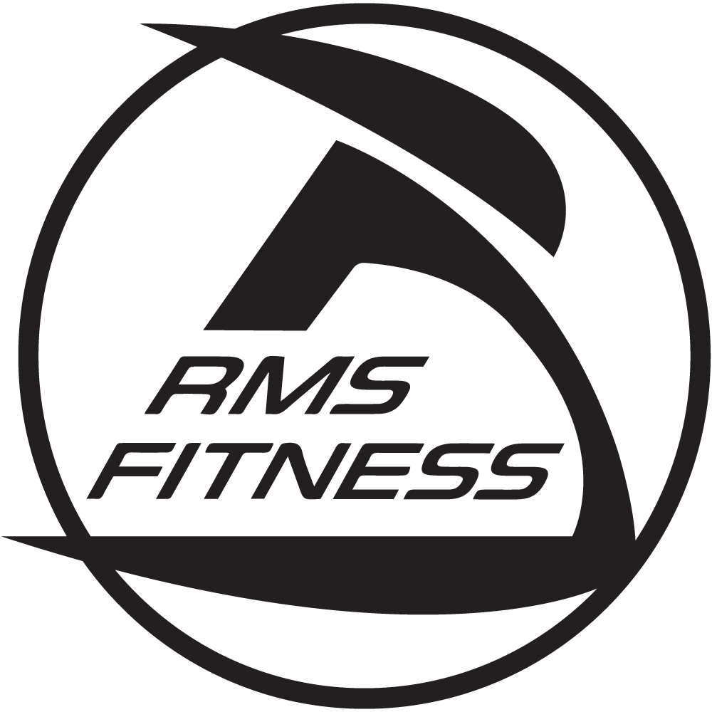 RMS Fitness logo black